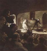 Honore  Daumier, The Melodrama (mk09)